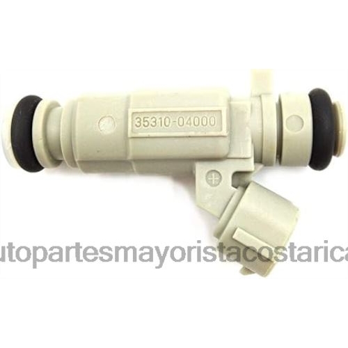 Autopartes San Jose - 35310-04000 inyector de combustible P4RHR89 HYUNDAI KIA