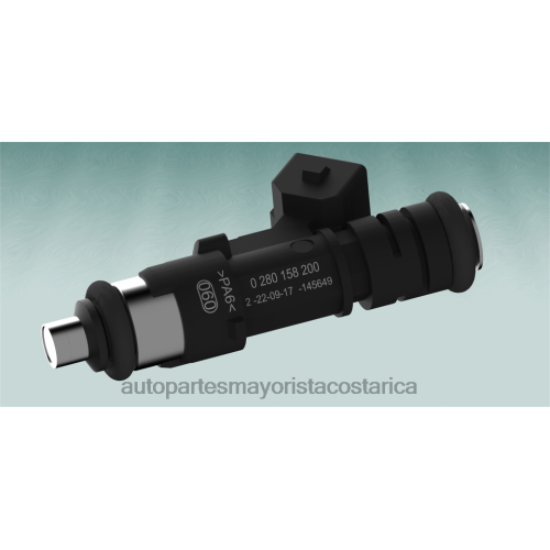 Repuestos de motos Alajuela - 0280158200 inyector de combustible P4RHR402 FORD