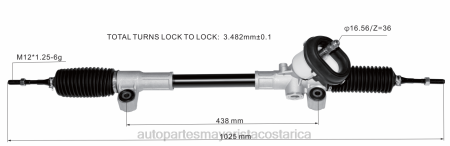 Autopartes mayorista - Cremallera de dirección asistida 48001-4la0b 48001-8ga1a 48001-4la1b TJTB2810 DAIHATSU
