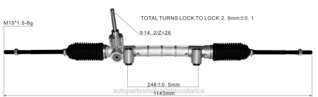 Autopartes mayorista - cremallera de dirección asistida 52044921 52044919 520449190 TJTB2800 FIAT