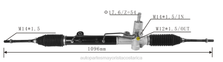 Mayorista de auto repuestos - cremallera de dirección asistida 46450678 51891679 51990934 16900162s 7892504024209 TJTB2797 FIAT