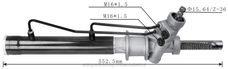 Autopartes Costa Rica - cremallera de dirección asistida 43510-20308 TJTB2718 HYUNDAI/KIA