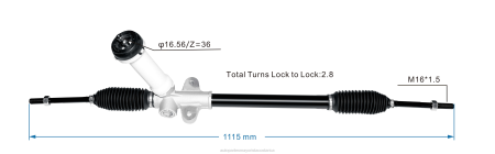 Autopartes San Jose - cremallera de dirección asistida 56500-2k000 565002k001 TJTB2729 HYUNDAI/KIA