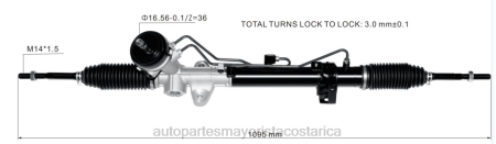 Autopartes mayorista - cremallera de dirección asistida 57700-0u000 577004l000 TJTB2740 HYUNDAI/KIA