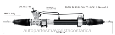 Repuestos de motos Alajuela - cremallera de dirección asistida 0k70a-32-110 TJTB2772 HYUNDAI/KIA