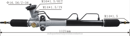Repuestos de motos en Costa Rica - Cremallera de dirección asistida 57700-09000 57700-38020 57700-38200 57700-39000 TJTB2741 HYUNDAI/KIA