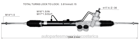 Autopartes Costa Rica - cremallera de dirección asistida 8-97946131-0 TJTB2608 ISUZU