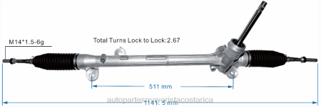 Autopartes San Jose - cremallera de dirección asistida gw6t-32-110 TJTB2629 MAZDA