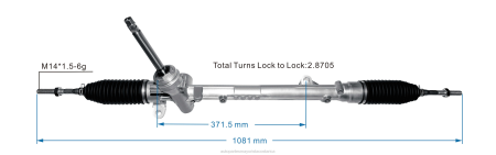 Repuestos de motos Cartago - cremallera de dirección asistida d09l32110c TJTB2645 MAZDA