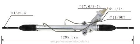 Autopartes San Jose - cremallera de dirección asistida 6394601000 6394601200 TJTB2429 MERCEDES-BENZ/BMW