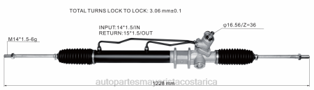 Mayorista Repuestos de motos - cremallera de dirección asistida mb351994 57705-43011 57700-43000 57705-43011 57705-43010 TJTB2546 MITSUBISHI