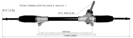 Mayorista Repuestos de motos - cremallera de dirección asistida 23641782 TJTB2836 WULING