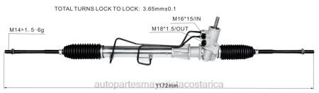 Mayorista de auto repuestos - cremallera de dirección asistida 7701471306 7701468271 7711134509 8200050763 8200710929 8200895863 49001-00qaa 8200917748 TJTB2807 RENAULT