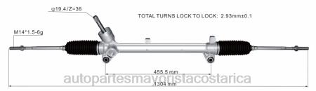 Repuestos de motos Alajuela - cremallera de dirección asistida 7069974366 TJTB2832 ROEWE