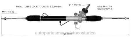 Repuestos de motos Cartago - cremallera de dirección asistida 34110sc011 TJTB2815 SUBARU