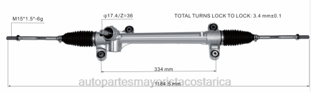 Mayorista Repuestos de motos - cremallera de dirección asistida 45510-68060 TJTB2436 TOYOTA