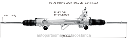 Mayorista de auto repuestos - cremallera de dirección asistida 2r3z-3504-barm TJTB2677 FORD