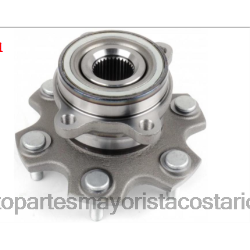 Repuestos de motos en Heredia - 2duf053n - cubo de rueda P4RHR4