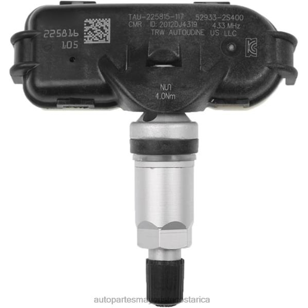 Autopartes Costa Rica - tpms hyundai el sensor de presión 529332s400 445mhz DZZ603006