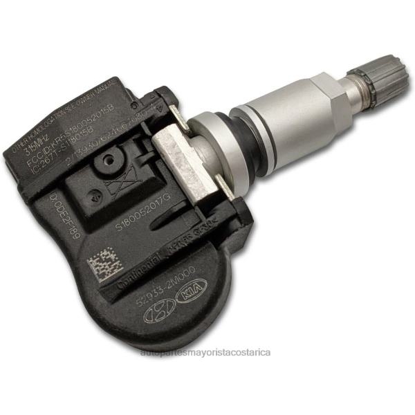 Autopartes Costa Rica - tpms kia el sensor de presión 529332m000 455mhz DZZ603016