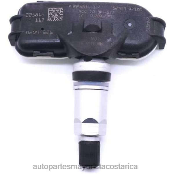 Autopartes San Jose - tpms kia el sensor de presión 52933a7100 466mhz DZZ603027