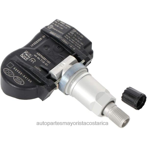 Autopartes mayorista - tpms hyundai el sensor de presión 52933d4100 437mhz DZZ602998