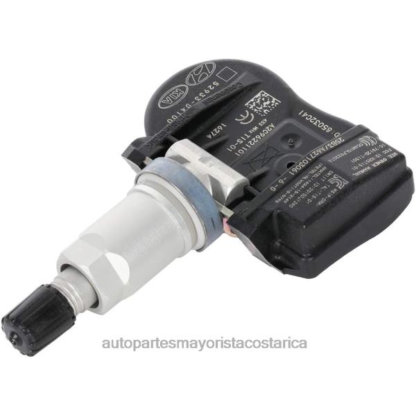 Autopartes mayorista - tpms hyundai el sensor de presión 52933d4100 437mhz DZZ602998