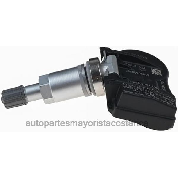 Autopartes Costa Rica - Sensor presión neumáticos tpms peugeot/citroën 543093 DZZ602566