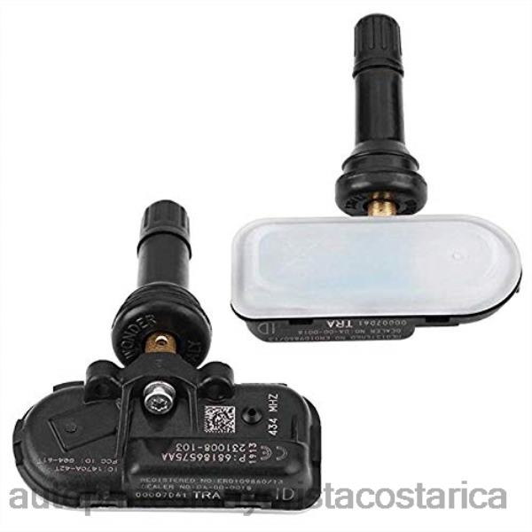 Repuestos de motos en Costa Rica - Sensor de presión de neumáticos tpms dodge/jeep 68157568aa DZZ602709