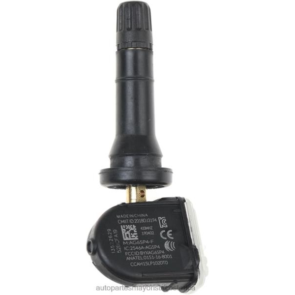 Repuestos de motos en Heredia - sensor de presión de neumáticos tpms chevrolet 13522629 DZZ602712
