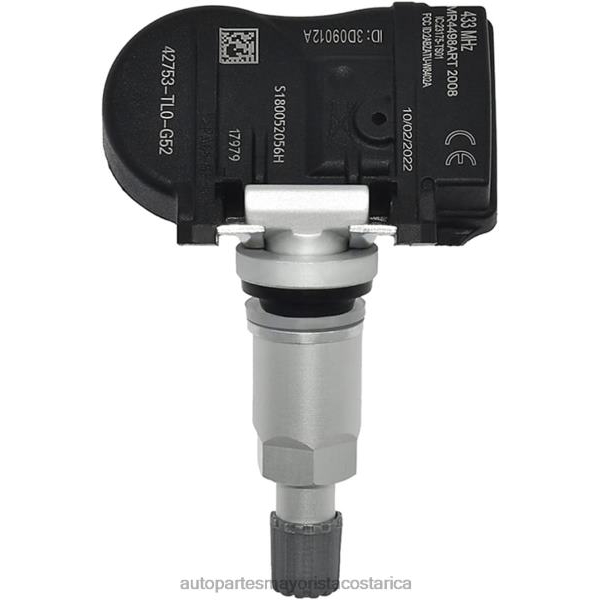 Autopartes San Jose - tpms honda el sensor de presión 42753tl0g52 316mhz DZZ602877