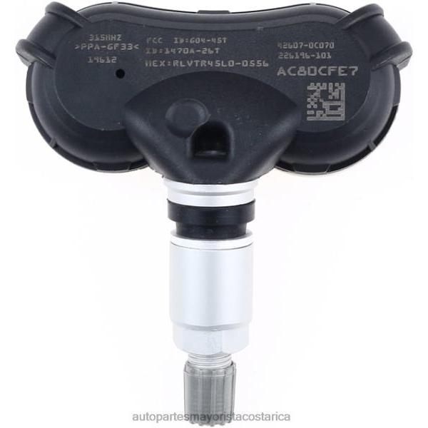 Autopartes San Jose - tpms toyota el sensor de presión 426070c070 356mhz DZZ602917