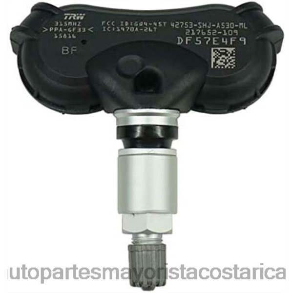 Repuestos de motos Cartago - tpms honda el sensor de presión 42753shja53 342mhz DZZ602903