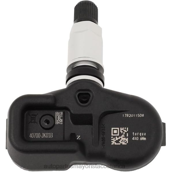 Repuestos de motos San Jose - tpms nissan el sensor de presión 40700jk01b 340mhz DZZ602901