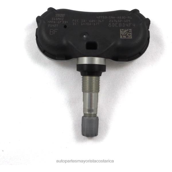Repuestos de motos en Costa Rica - tpms honda el sensor de presión 42753swa316 358mhz DZZ602919